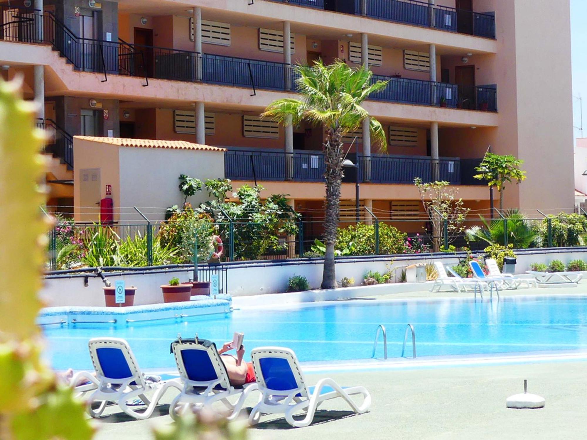 לוס כריסטיאנוס Encantador Apartamento Con Terraza, Los Cristianos מראה חיצוני תמונה