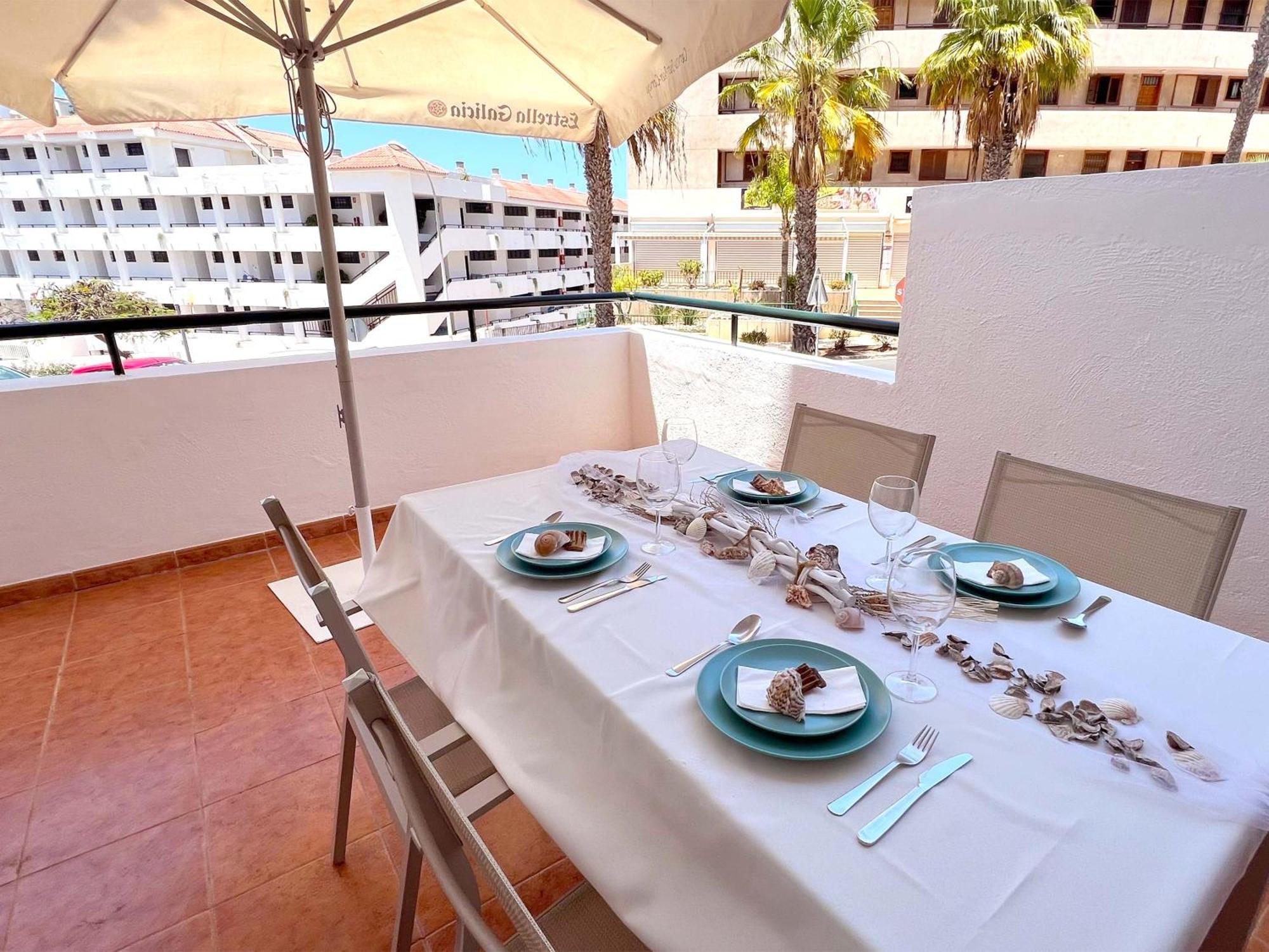 לוס כריסטיאנוס Encantador Apartamento Con Terraza, Los Cristianos מראה חיצוני תמונה