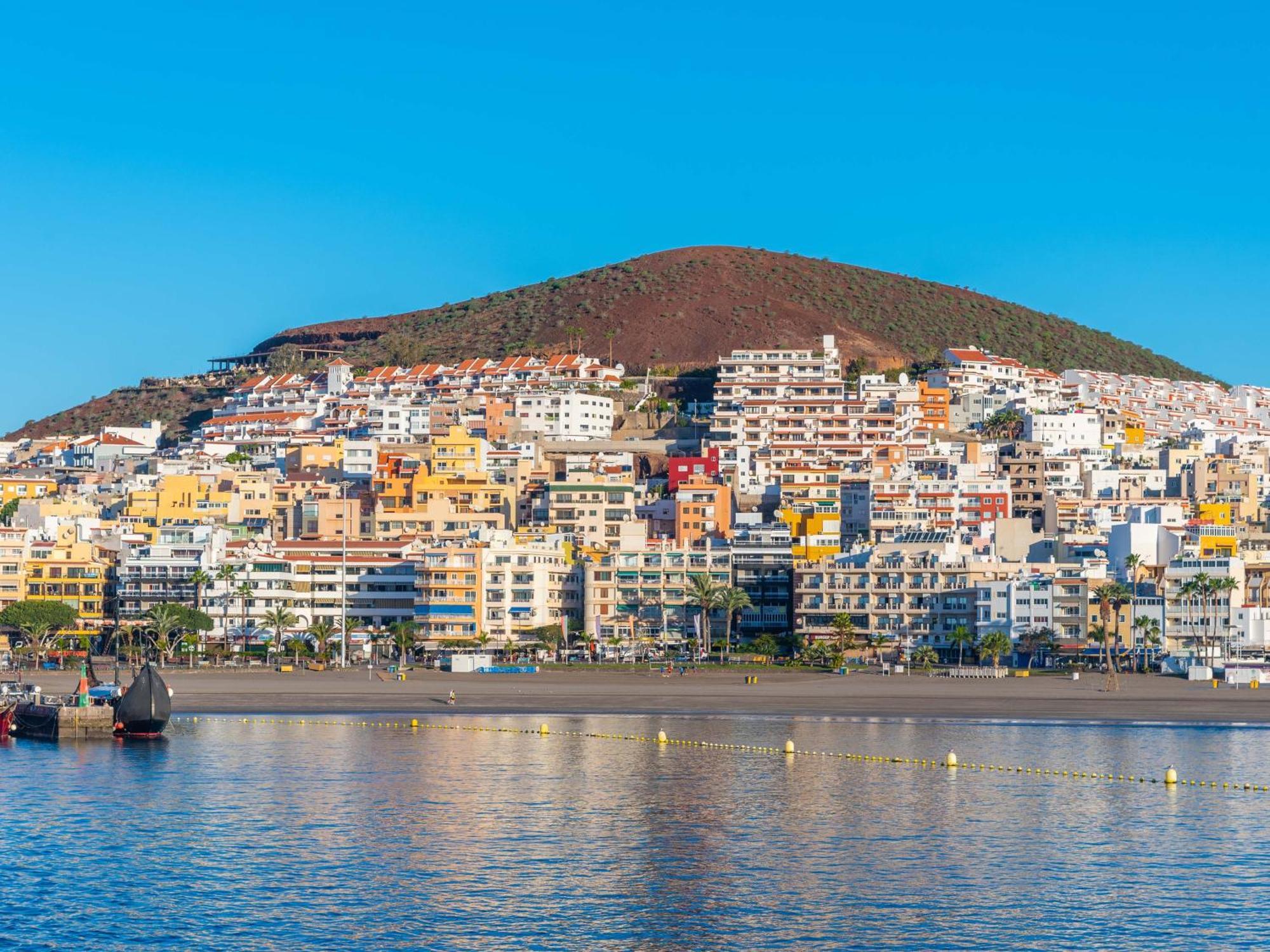 לוס כריסטיאנוס Encantador Apartamento Con Terraza, Los Cristianos מראה חיצוני תמונה