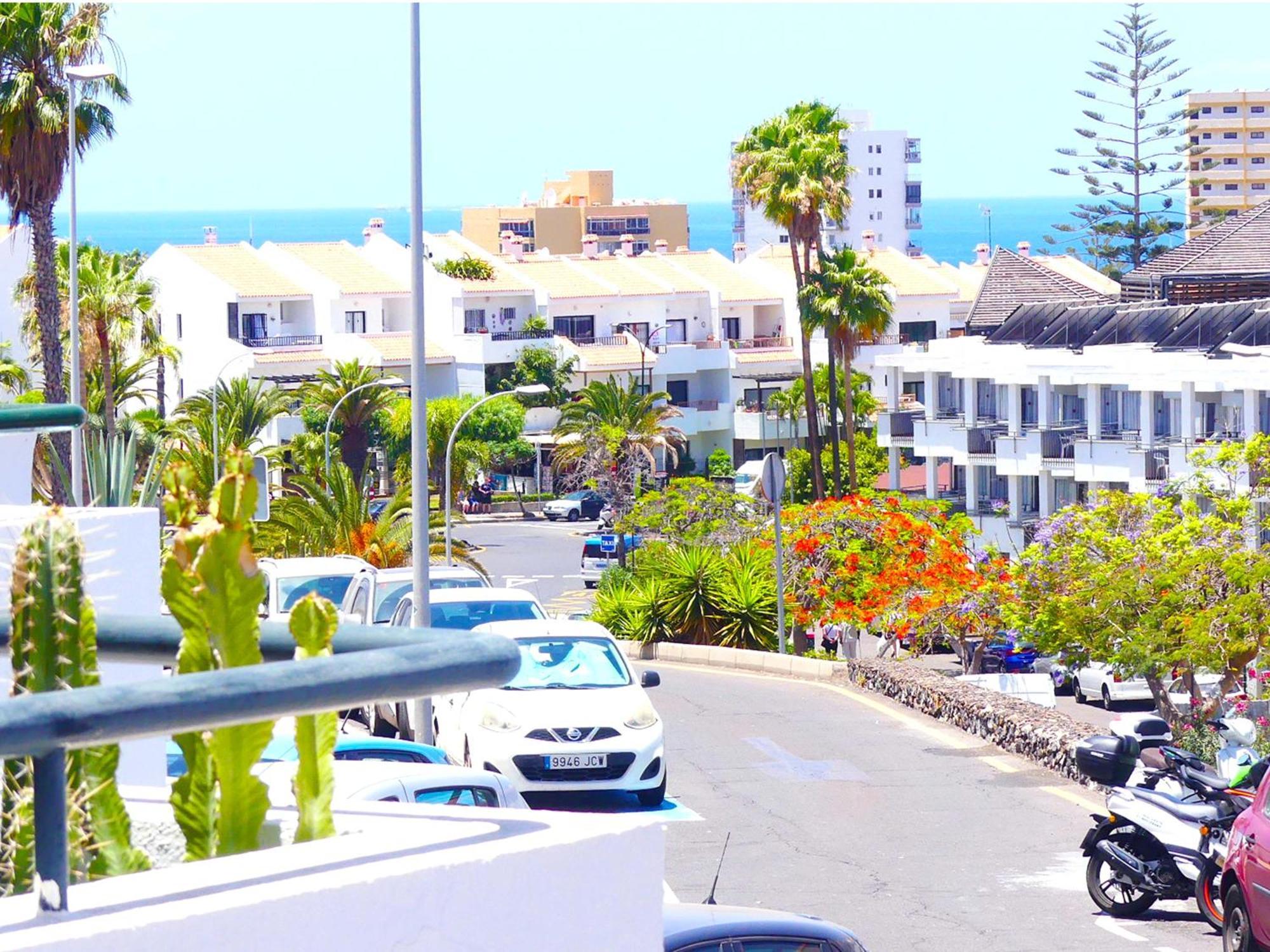 לוס כריסטיאנוס Encantador Apartamento Con Terraza, Los Cristianos מראה חיצוני תמונה