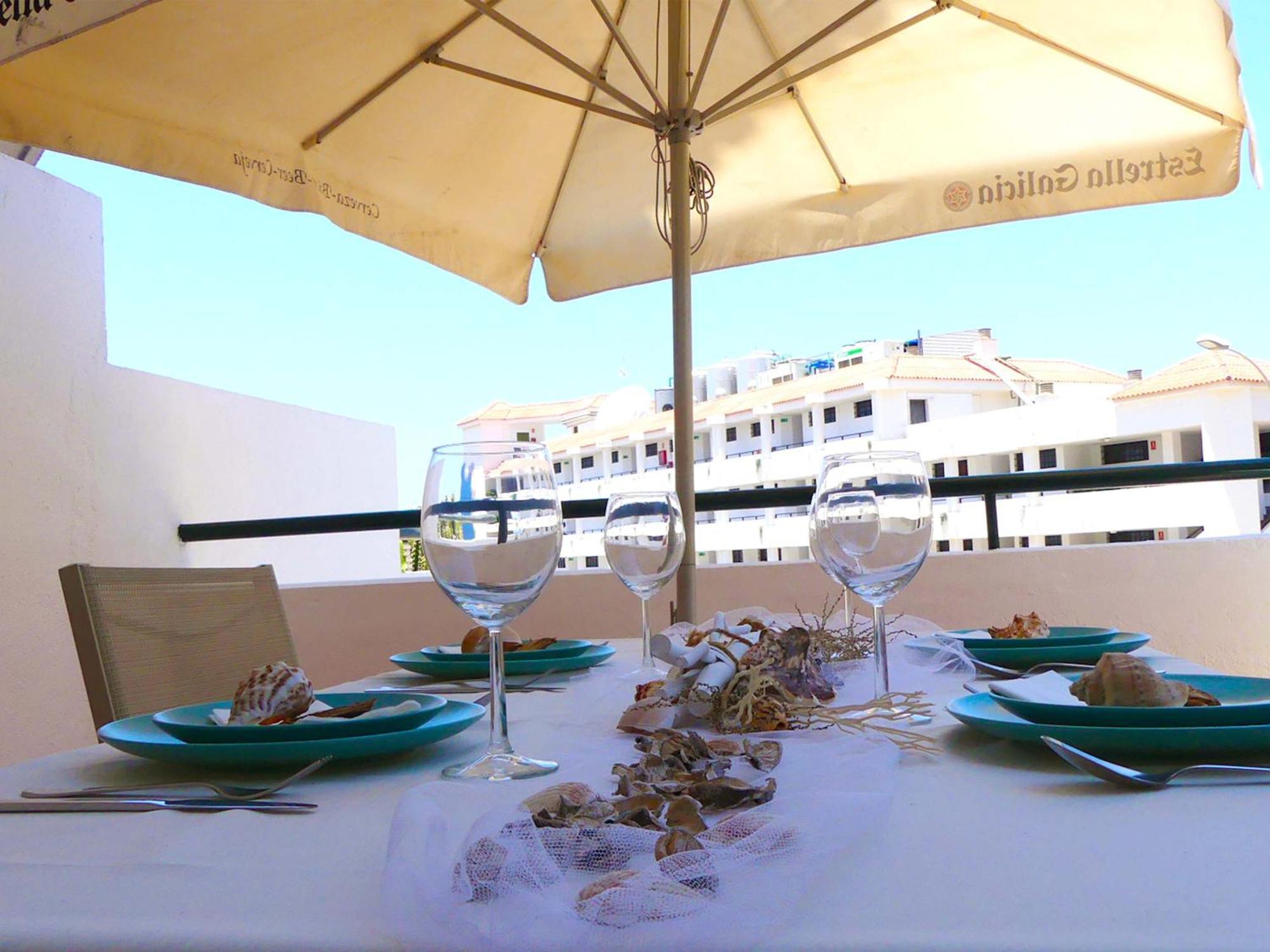 לוס כריסטיאנוס Encantador Apartamento Con Terraza, Los Cristianos מראה חיצוני תמונה
