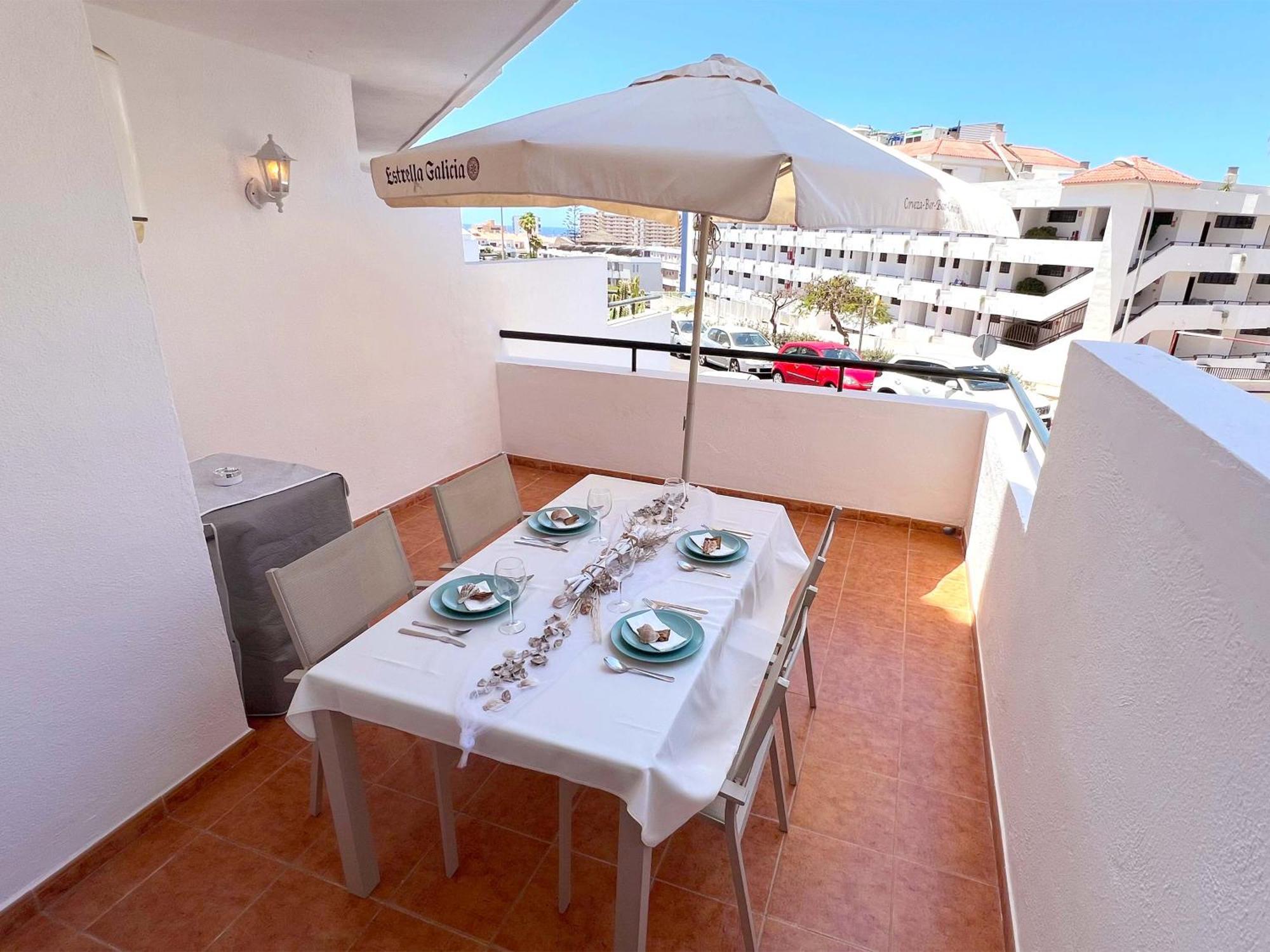 לוס כריסטיאנוס Encantador Apartamento Con Terraza, Los Cristianos מראה חיצוני תמונה