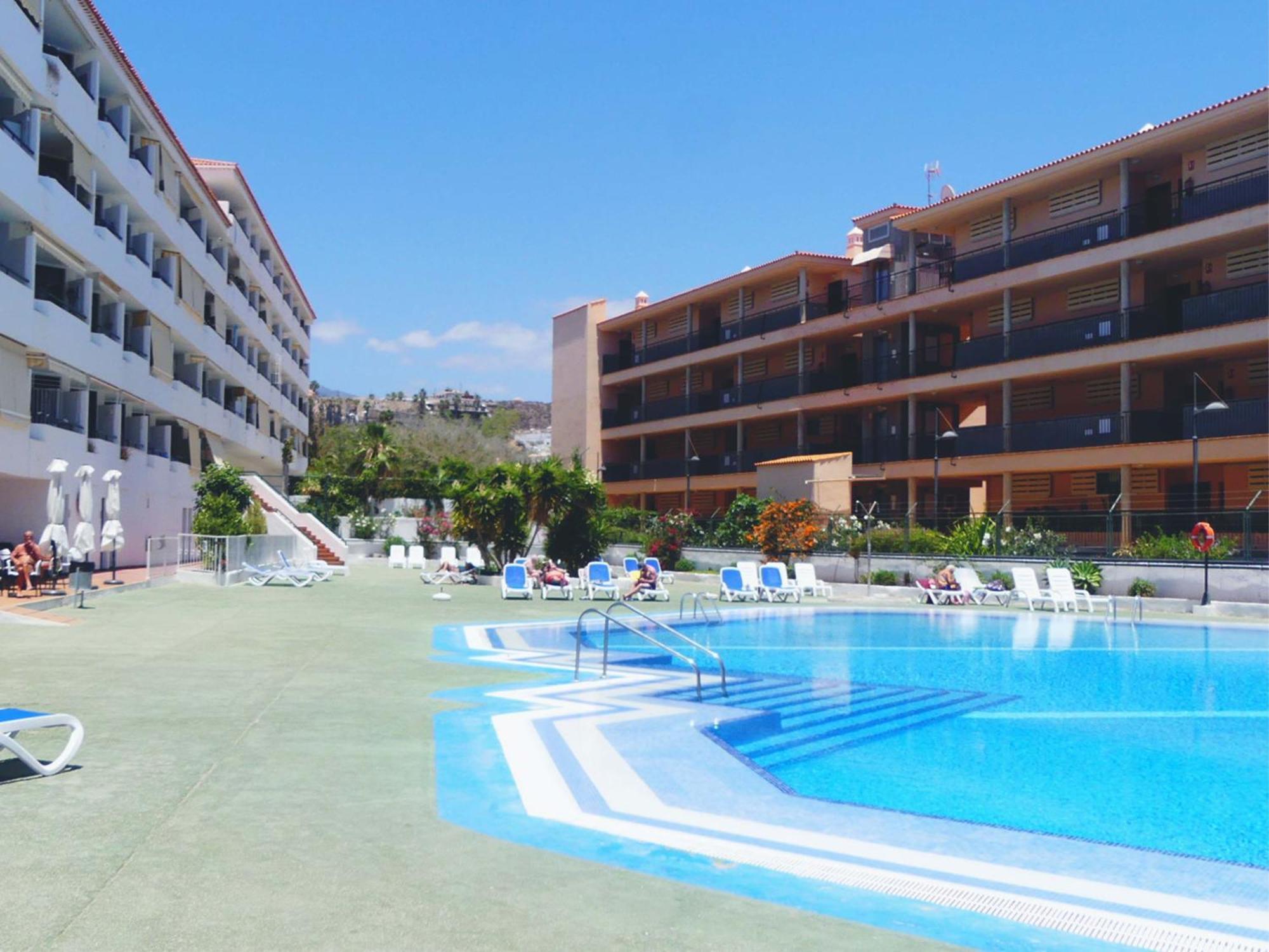 לוס כריסטיאנוס Encantador Apartamento Con Terraza, Los Cristianos מראה חיצוני תמונה