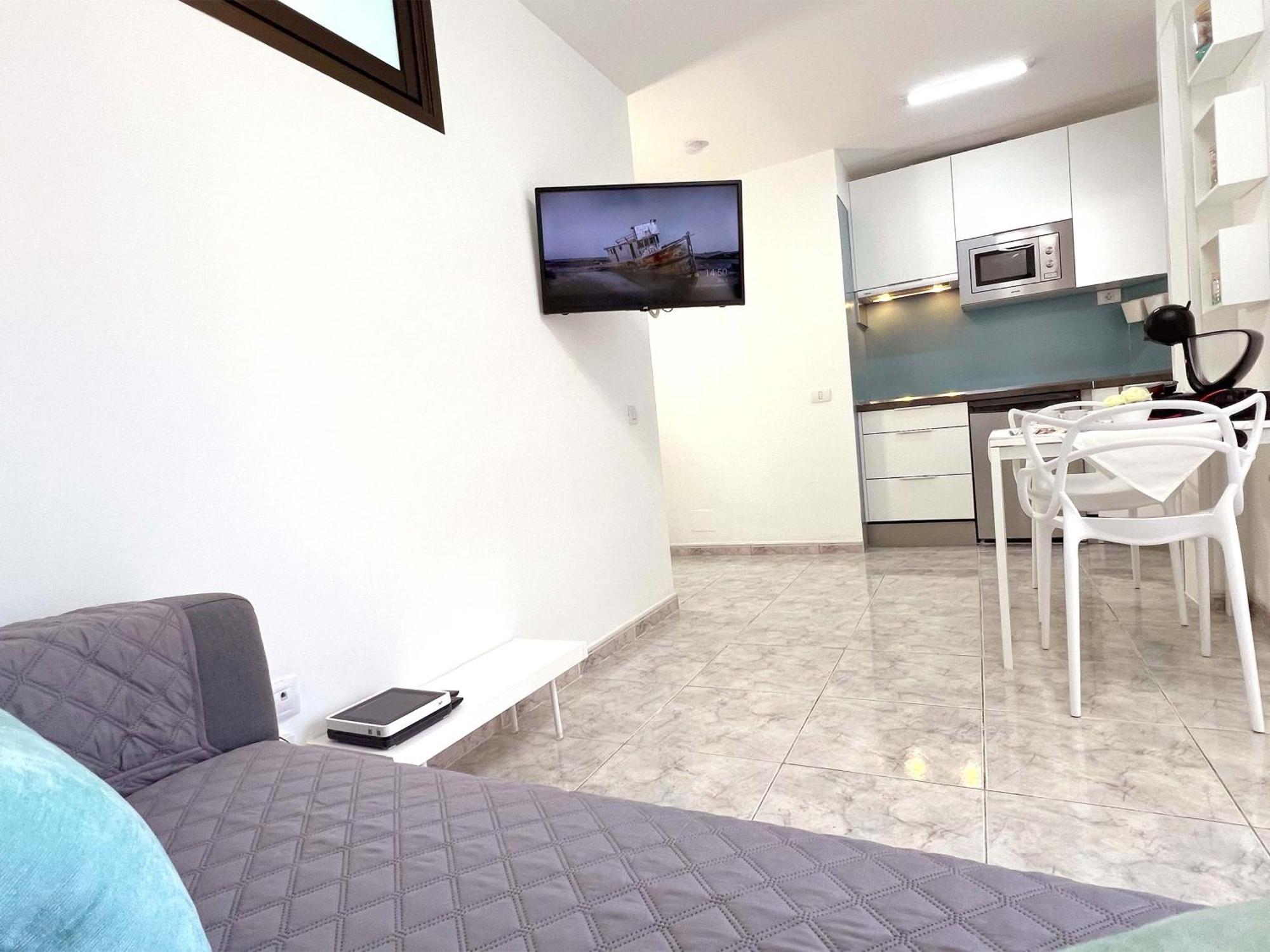 לוס כריסטיאנוס Encantador Apartamento Con Terraza, Los Cristianos מראה חיצוני תמונה