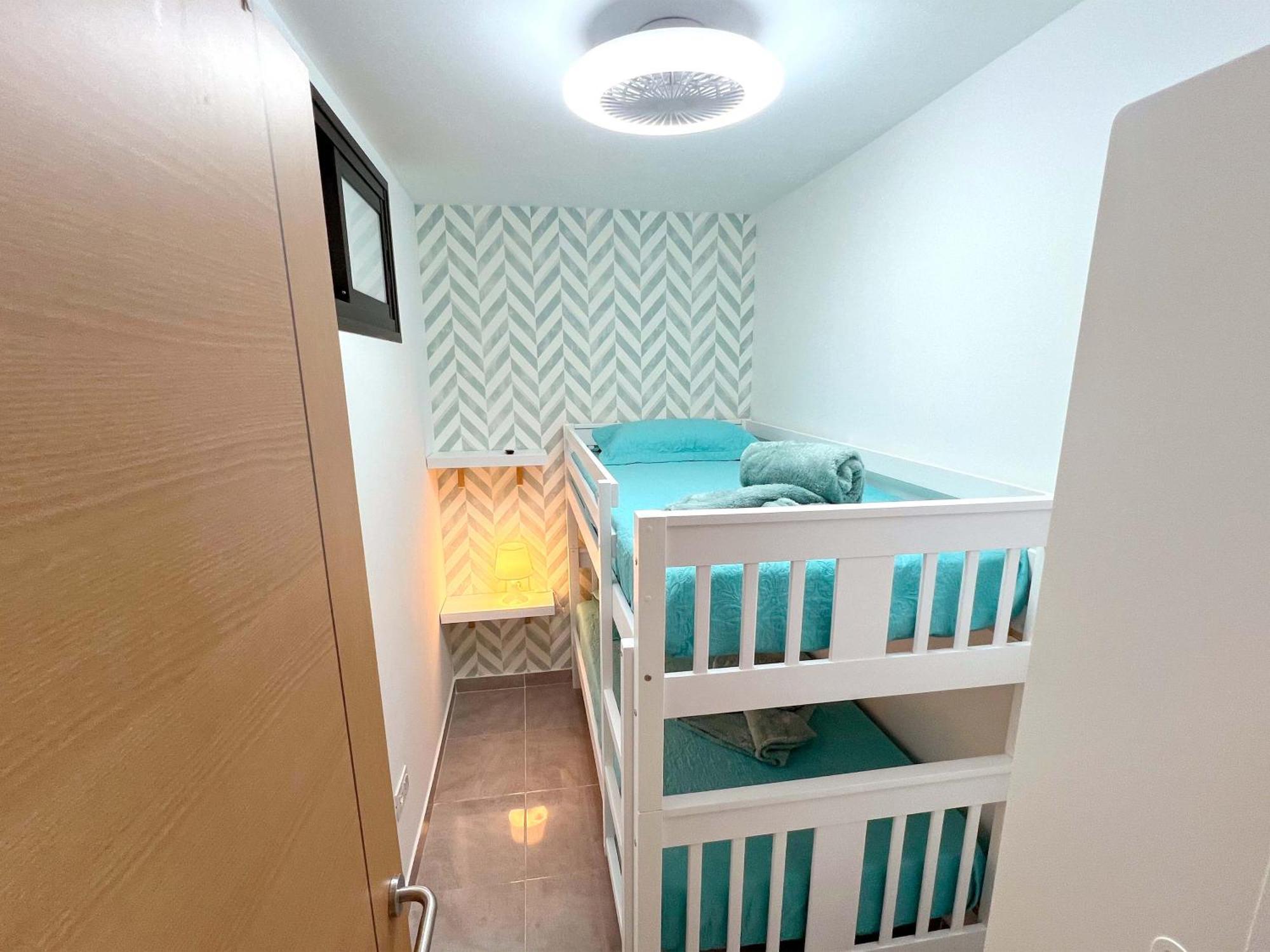 לוס כריסטיאנוס Encantador Apartamento Con Terraza, Los Cristianos מראה חיצוני תמונה